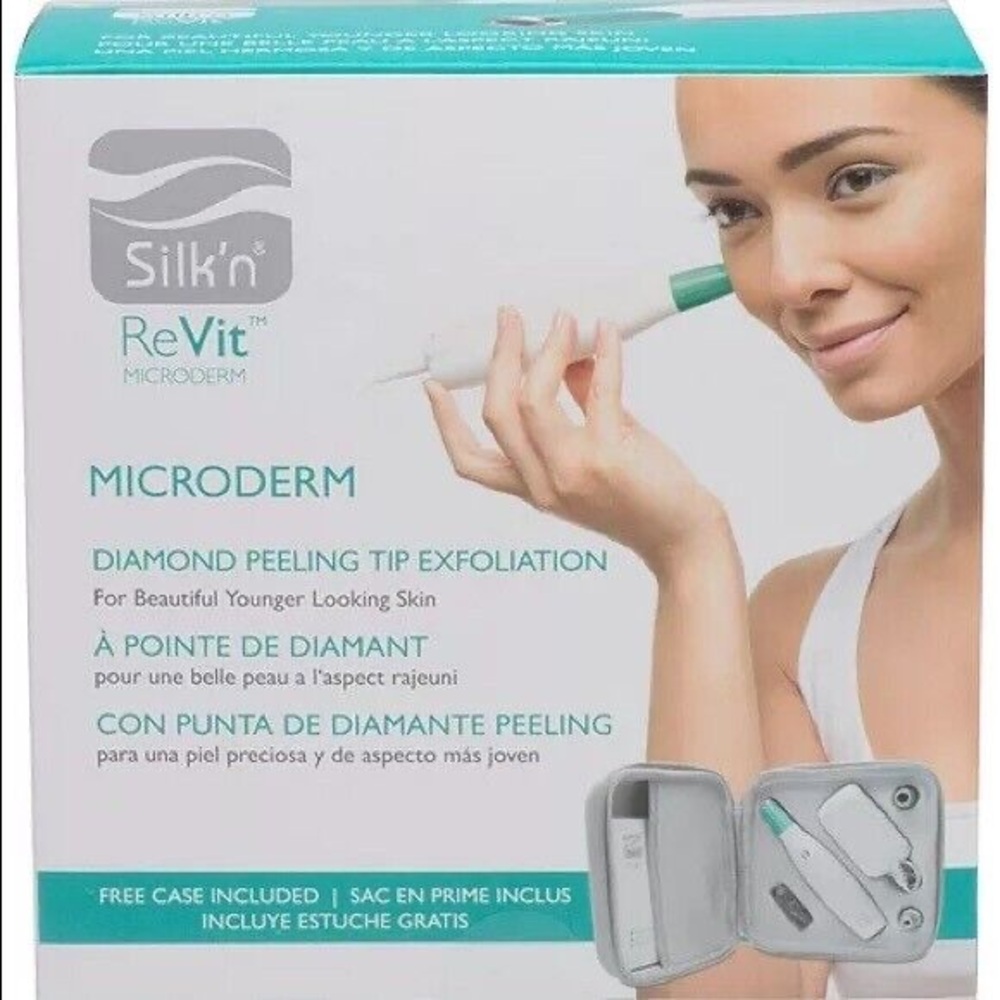 Silk’N ReVit Microdermabrasion Device